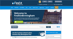 Desktop Screenshot of finditinbirmingham.com